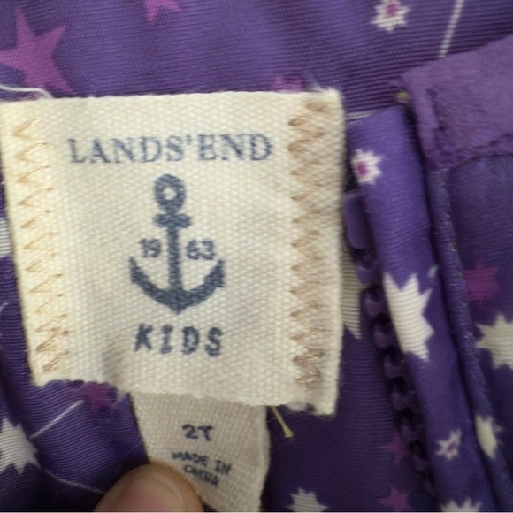 Lands End Stay frosty insulated snow bib Size: 2T - Picture 3 of 3